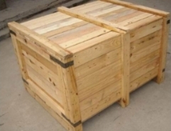 营口木质包装箱：实现货物保护
