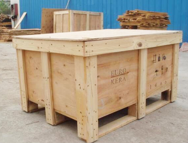 营口木质材料包装箱