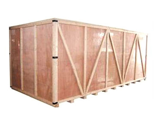 营口物流木制包装箱