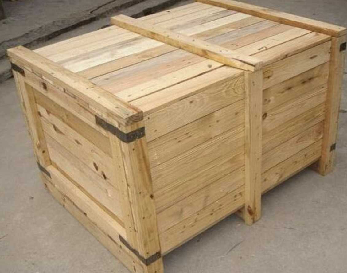 营口木质包装箱的环保之路