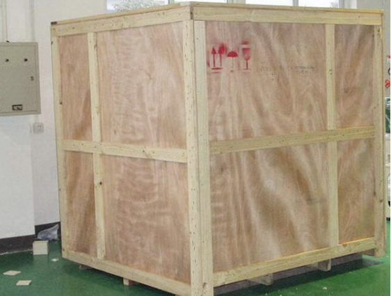 营口木质包装箱确保货物安全